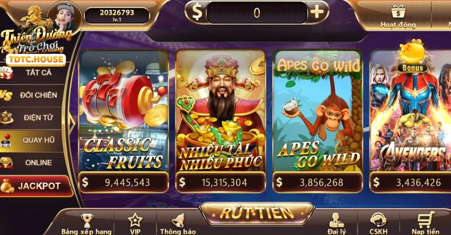 Hình ảnh slot game win78