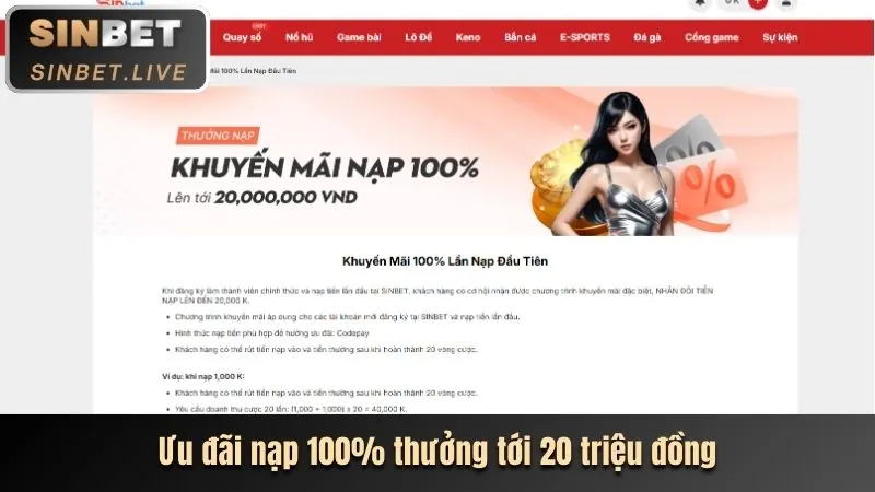 Khuyến mãi hoàn trả hàng ngày tại Win78